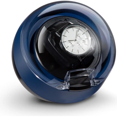 Klarstein St. Gallen ll Premium, навиване на часовник, 4 скорости, 3 режима на въртене (WW1-gallenblue) (WW1-gallenblue)