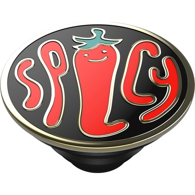 PopSockets PopTop Gen.2, Spicy Black Enamel