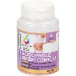 Optima Naturals Комплекс Acidophilus-Bifido - 60 капсули