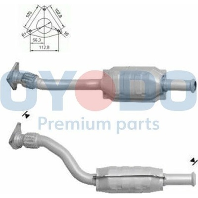 Katalyzátor OYODO 20N0051-OYO