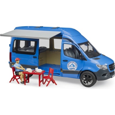 Bruder 2684 MB Sprinter Camper s řidičem
