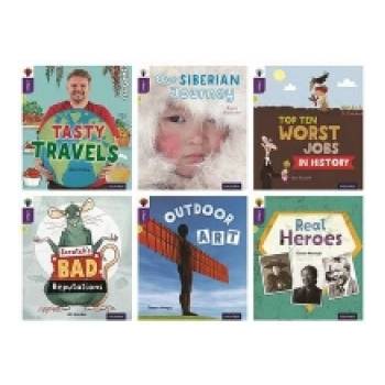 Oxford Reading Tree inFact: Level 11: Mixed Pack of 6 | Ciaran Murtagh, Teresa Heapy, Rob Alcraft, Glenn Cosby, Bryan Alexander, Ali Sparkes