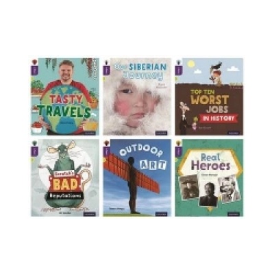 Oxford Reading Tree inFact: Level 11: Mixed Pack of 6 | Ciaran Murtagh, Teresa Heapy, Rob Alcraft, Glenn Cosby, Bryan Alexander, Ali Sparkes