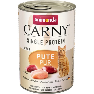 Carny Single Protein Adult čistě krůtí 6 x 400 g