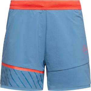 La Sportiva Дамски къси панталони La Sportiva Women's Comp Short Shorts - Moonlight / Cherry Tomato - размер XL (112-3087-0215)