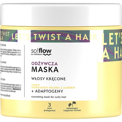 So!flow maska na kučeravé vlasy 400 ml