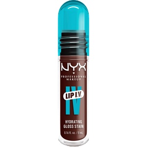 NYX Cosmetics Хидратиращ гланц - серум за устни Lip IV, 05 Mocha Me Wet, 1 бр (10476020)