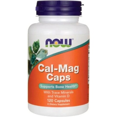 Cal-Mag Caps, Калций и Магнезий, 120 капсули (NF1265)