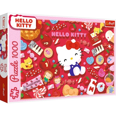 TREFL Hello Kitty 1000 dielov