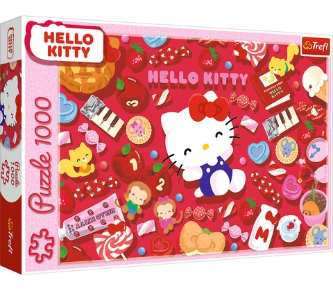 TREFL Hello Kitty 1000 dielov