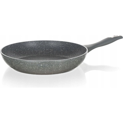 Banquet Tradiční pánev Granite Grey 28 cm s granitovým povrchem