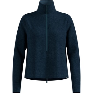 Odlo Дамско поларено яке Odlo Women's Mid Layer 1/2 Zip Grid Fleece Fleece jacket - Reflecting Pond - размер XS (105-6288-0512)