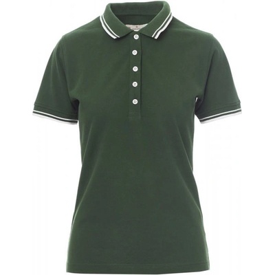 PAYPER skipper lady 001027-0021 / Поло тениска с къс ръкав - райско зелено/бяло m (001027002107034m)