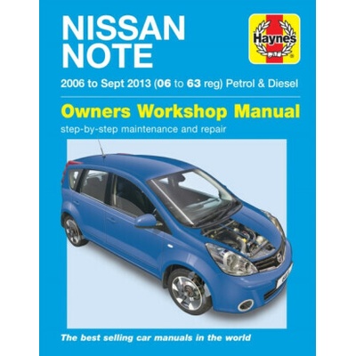 Nissan Note petrol & diesel ('06-Sept '13) 06 to 63 - Haynes Publishing