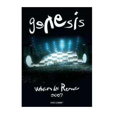 Genesis: When In Rome DVD