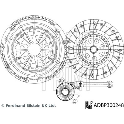 Spojková sada BLUE PRINT ADBP300248
