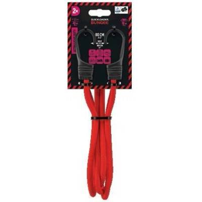 Upínací guma Quickloader Bungee 40kg 80cm x 8mm ultra lehké zatížení 42151