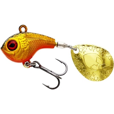 Westin DropBite Spin Tail Jig 2,6cm 8g Gold Rush