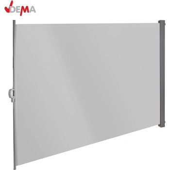 DEMA Разтегателен параван / Тента 180 / 300 см / dema 41295 / сива (dema 41295)