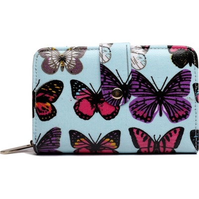 Lulu peňaženka Butterfly modrá