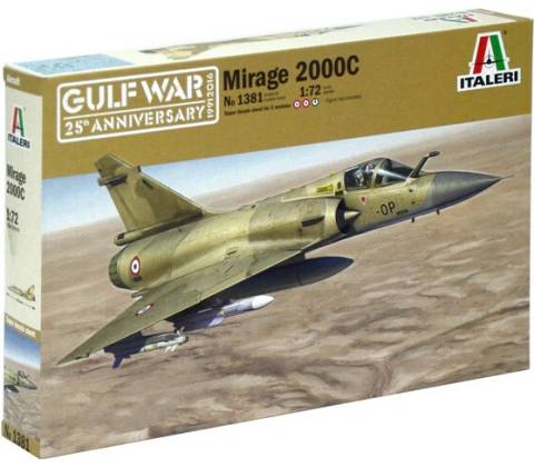 Mirage Dassault 2000C 1:72