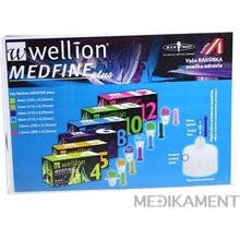 Wellion Medfine plus Penneedles Ihla 10 mm 100 ks