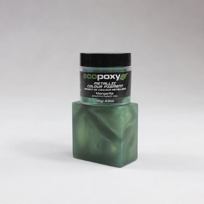 EcoPoxy Metalické pigmenty do živice margarita 15 g