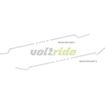 Reflector Sheet R Dualtron Storm