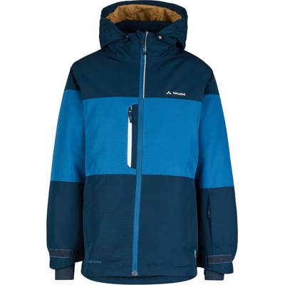 VAUDE Детско ски яке Vaude Kid's Snow Cup Jacket Ski jacket - Dark Sea / Desert - размер 92 (EU) (703-2643-1611)