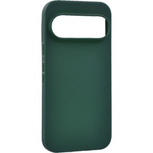 GIGAPACK Google Pixel 11 silikonové pouzdro na telefon, matné, tmavě zelené