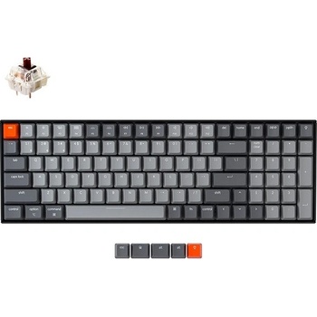 Keychron K4 Gateron Hot-Swappable RGB Brown Switch K4-H3