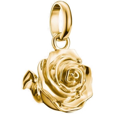 Thomas Sabo connect prívesok charm Rose gold-plated CC1263 413 39