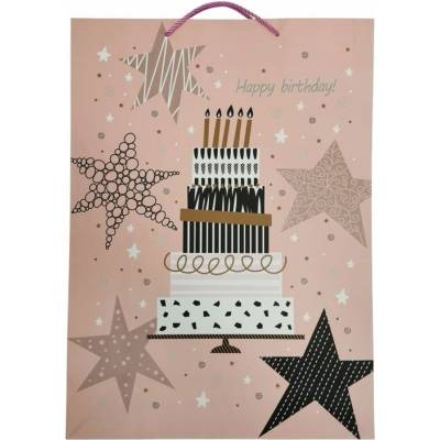 Raya Toys Хартиена торбичка за подарък с илюстрация Raya Toys XL