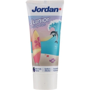 Jordan Junior zubní pasta 6-12 let 50 ml
