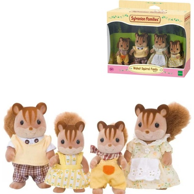 Sylvanian Families 4172 Rodina hnědých veverek