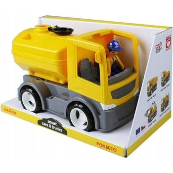 Efko IGRÁČEK MultiGO BUILD auto cisterna žlutá s řidičem