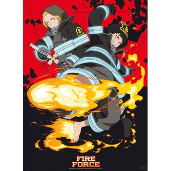 GB eye Мини плакат GB eye Animation: Fire Force - Shinra & Arthur (GBYDCO149)