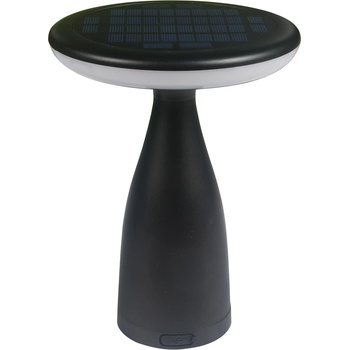 ELMARK СОЛАРНА НАСТОЛНА ЛАМПА 5w ip65, ЧЕРЕН (98sol319)