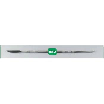 Reštaurátorské špachtle Typ: typ č.682 - 16,3 cm