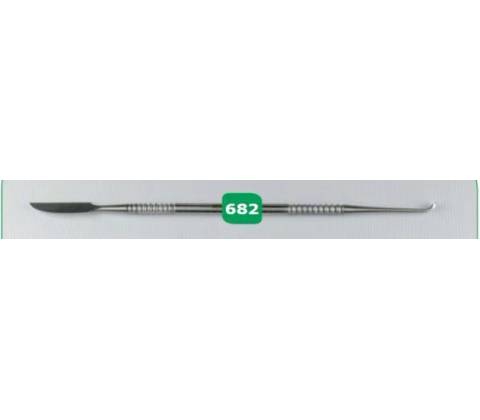 Reštaurátorské špachtle Typ: typ č.682 - 16,3 cm