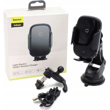 Baseus Light Electric s bezdrátovým nabíjením 15W WXHW03-01