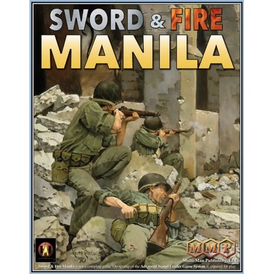 Multi-Man Publishing ASL Sword & Fire: Manila