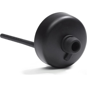 Bivo Бутилка за велосипед Bivo Gravity Flow Lid Large Lid - Jet Black - размер Fits Trio and Trio Mini (533-2316-0211)