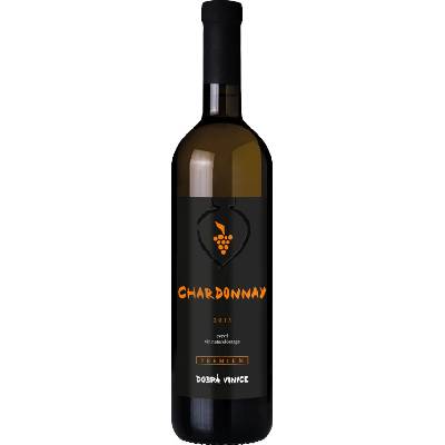 Dobrá Vinice Chardonnay qvevri 2013 13% 0,75 l (holá láhev)