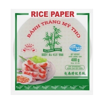 Tufoco Ryžový papier (400g)