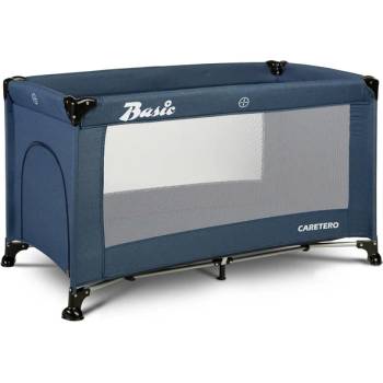 Caretero Сгъваема Кошара За Пътуване 1 Ниво Basic Navy