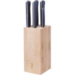Opinel Комплект 5 кухненски ножа Opinel Intempora с дървена стойка (002404-pe)