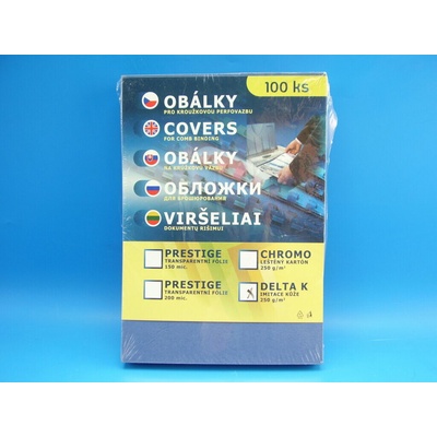 Obálka ALFA K DELTA A4 modrá