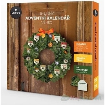 LEROS Bylinný adventný kalendár Veniec