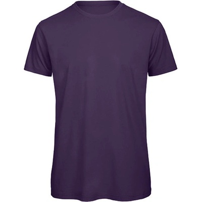 B&C pánske tričko TM042 urban purple